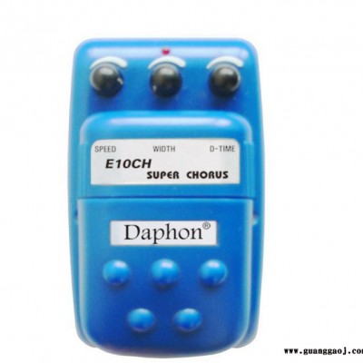 吉他配件效果器 - 合唱踏板 E10CH电吉他效果器脚踏开关