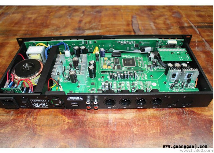 供应NTOWNX5数字前级处理器 前级效果器图2