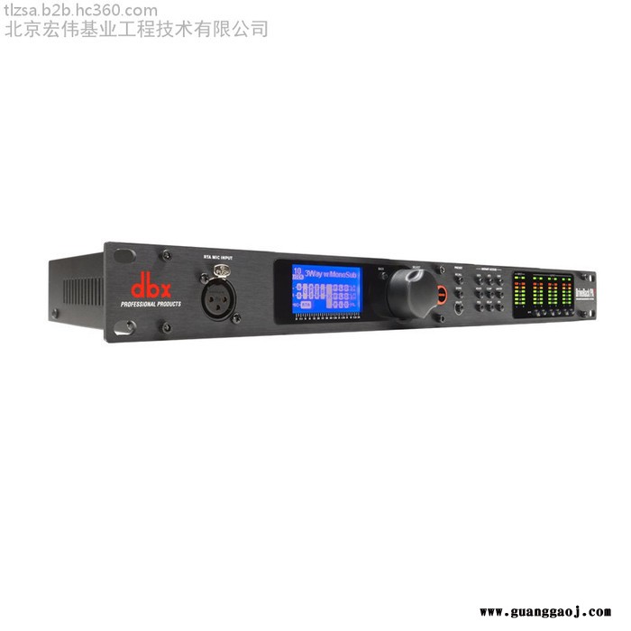 DBX DriveRack PA2 2premiun专业音响数字音频处理器 效果器 防啸叫图2