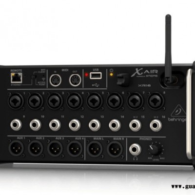 BEHRINGER/百灵达  XR16数字调音台 4效果器 数字功放调音台