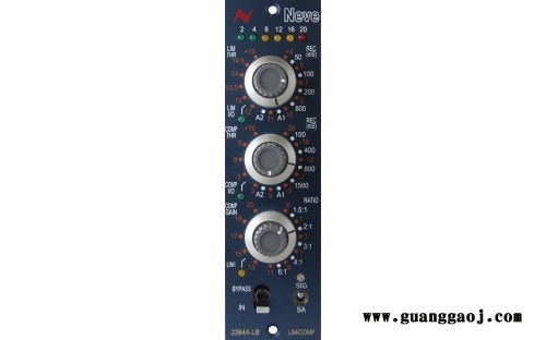 AMS-NEVE 2264ALB 单限制器/压缩模块**图2