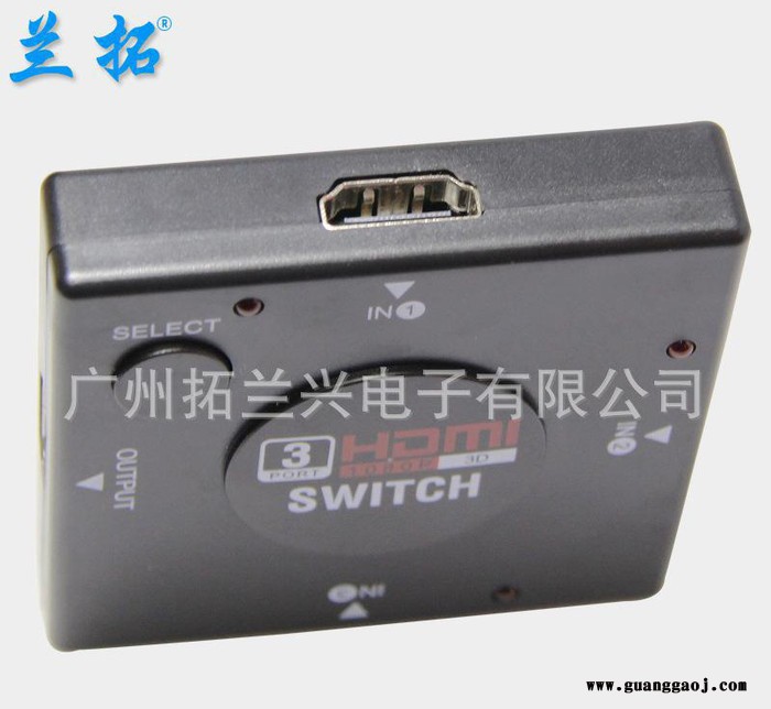 HDMI切换器 HDMI 支持1080P 3进1出 HDMI图3