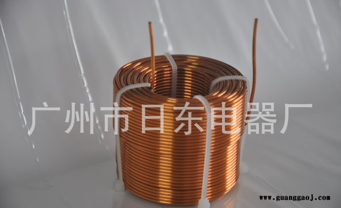 直销 空心耦合滤波分频器电感 led绕线分频器电感 质量可靠图2