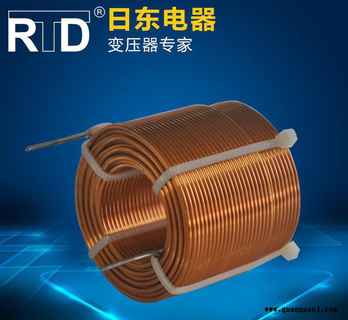 直销 空心耦合滤波分频器电感 led绕线分频器电感 质量可靠图3