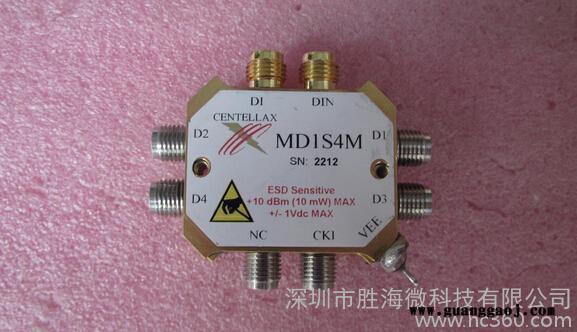 其他RF模块centellax MD1S4M ESD SENSITIVE 1.85MM 2.92mm 开关组件/分频器图2