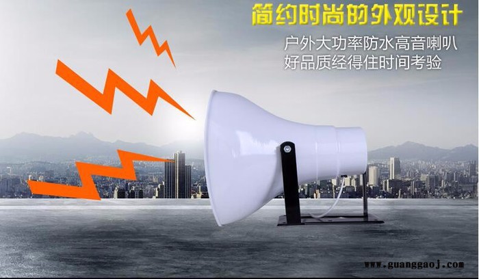 LWZWMJ  YH353公共广播校园广播号角喇叭音响号筒扬声器大功率号角扬声器 防爆扬声器图4