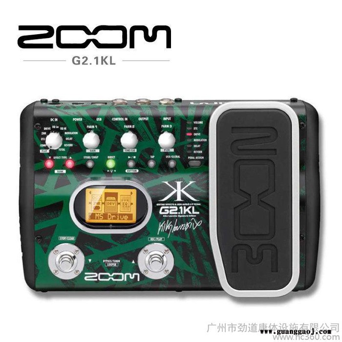 ZOOM 吉他综合效果器 G2.1KL Kiko Loure图2