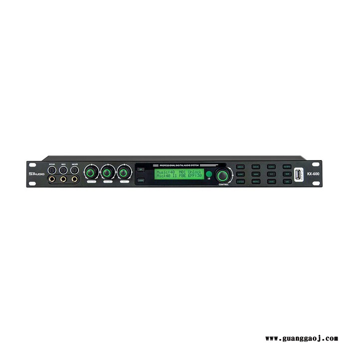 赛扬KX600 前级效果器舞台级别周边设备图4
