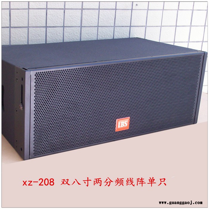 四加一 双八寸 专业线阵音箱 百变组合线性音响 使用特别方便图3