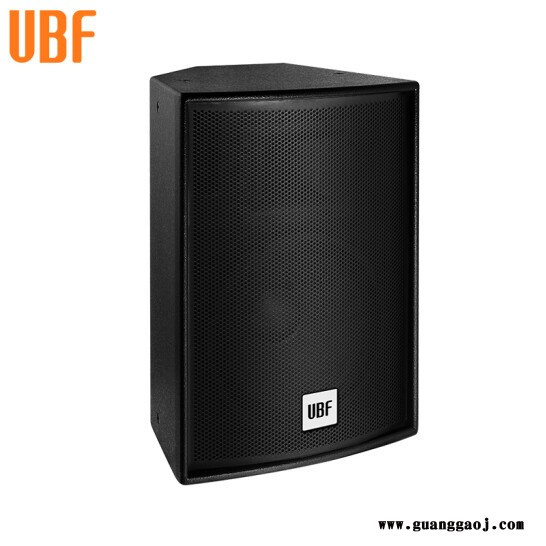 UBF优必盛 F系列专业音箱全频娱乐重低音商用舞台演出家庭KTV音响卡拉OK家用家庭影院会议8寸音箱 F15（1只）图2