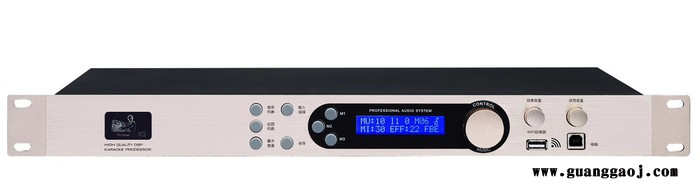 易开 易K-K2 专业 KTV数字前级 效果器 DSP 前置 音频图6