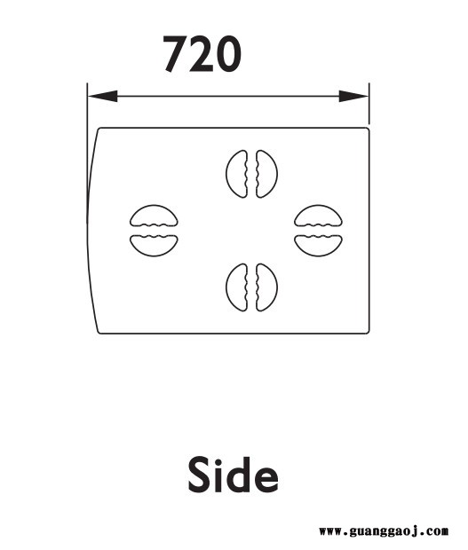 BOB AUDIO BS280 超低频音箱 舞台超低频音箱 超低音  低音炮 专业音箱  低频音箱图3