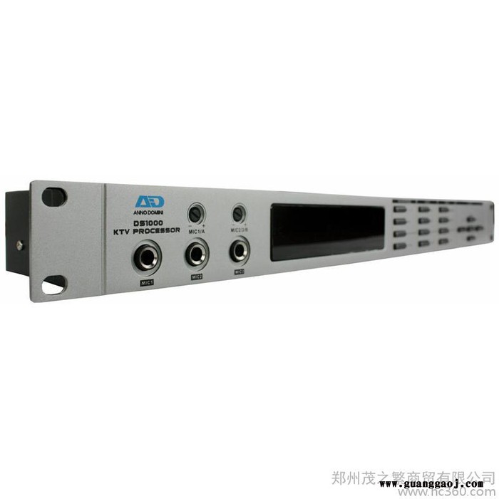 供应金音AD DS-1000数字前级效果器 人声激励混响反馈抑制啸叫多功能