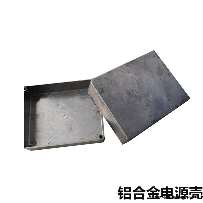 铝合金压铸CNC加工锌合金外壳效果器外壳图2