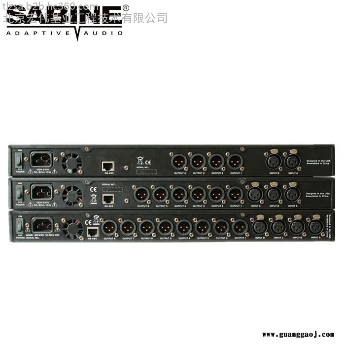 DIR240 DIR360 DIR480数字音频处理器效果器数字音频处理器厂家批发 塞宾SABINE图4