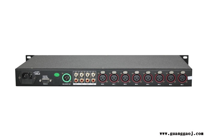 台湾思音SYYP SP-2801八路智能混音器，多功能8路数字会议混音器图2