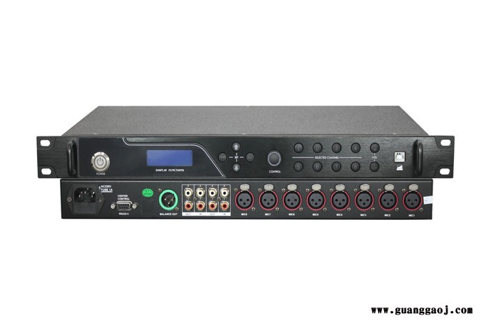 台湾思音SYYP SP-2801八路智能混音器，多功能8路数字会议混音器图5