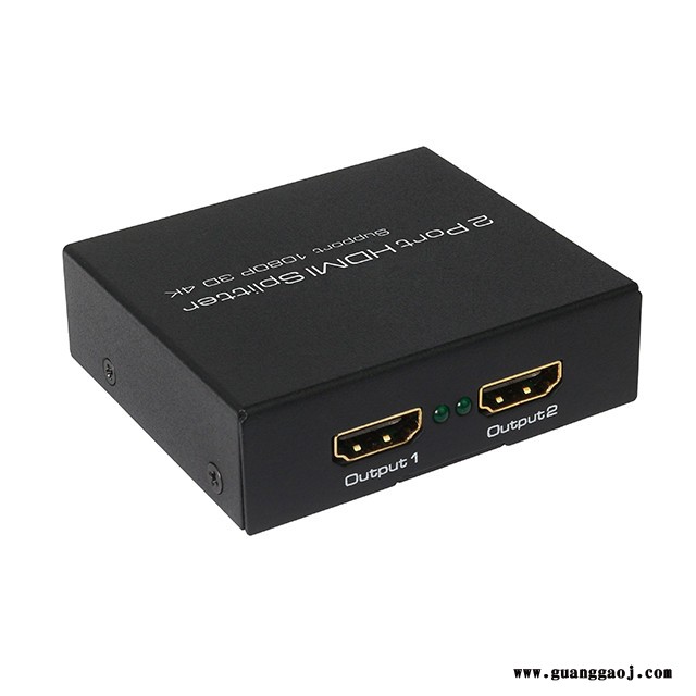 HDMI2.0分配器2口分频器 1分2 4Kx2K 1.4版 splitter 可定制开发图2
