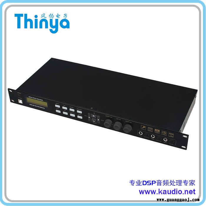 ** Thinya k100双麦克风15段卡拉OK效果器 带处理器功能图3