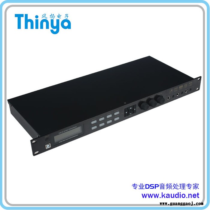 ** Thinya k100双麦克风15段卡拉OK效果器 带处理器功能图2