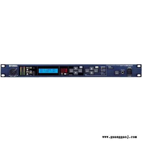 YAMAHA/雅马哈 SPX2000 数字效果器 厂家销售图7