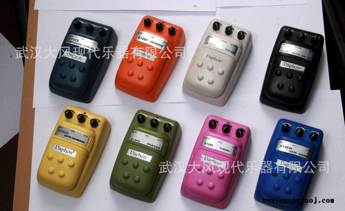 【大风乐器】吉他效果器 - 移相 踏板E10PH 吉他配