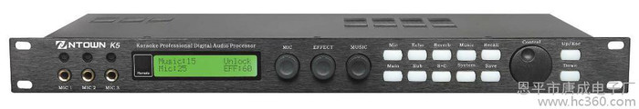 供应ntownX3数字前级处理器 前级效果器图2