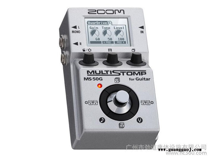 行货ZOOM MS50G电吉他单块综合效果器送中文说明书图2