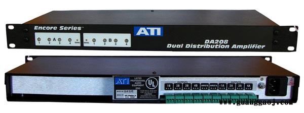 ATI DA206 压限器价格行情图2