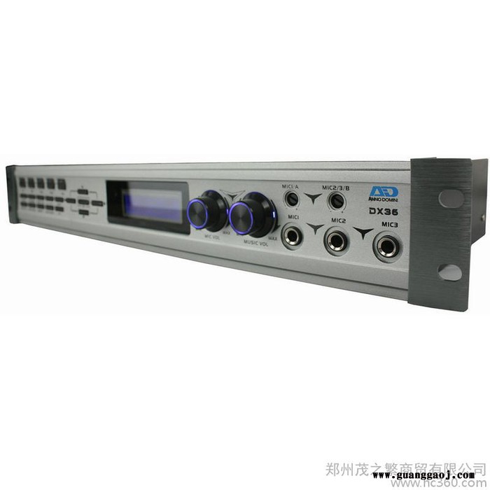 供应金音AD  DX-36前级效果器 卡拉OK混响器 专业图2
