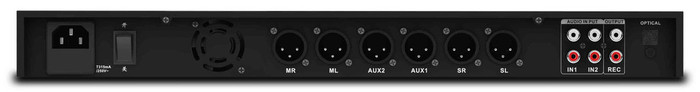 雷萌科技M5PRO 前级专业数字音频处理器娱乐音频处理器效果器KTV卡拉ok效果器图3