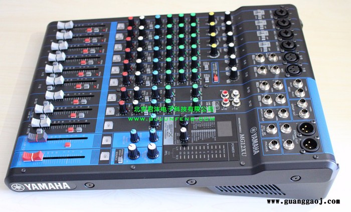 YAMAHA/雅马 哈调音台MG12XU带效果器的调音台批发