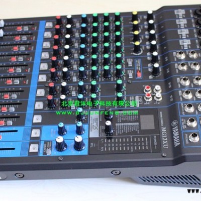 YAMAHA/雅马 哈调音台MG12XU带效果器的调音台批发