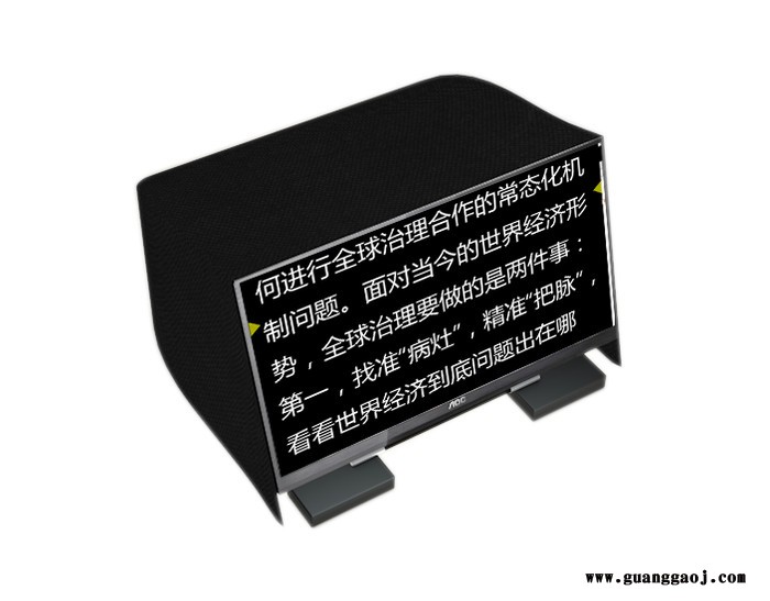 天影视通舞台提词器 舞台提示机新品TY-WT300舞台提词器22寸新品提字器30/35/40/45/50寸图5