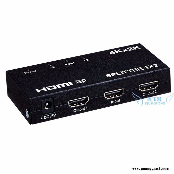 供应索飞翔1分4 HDMI分配器 一进四出4口分频器 供应HDMI分配器 一进四出4口图5