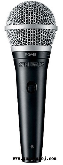 Shure PGA48-LC 动圈人声话筒批发供应图3
