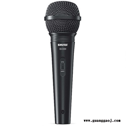 舒尔 SHURE SV200 有线话筒图2