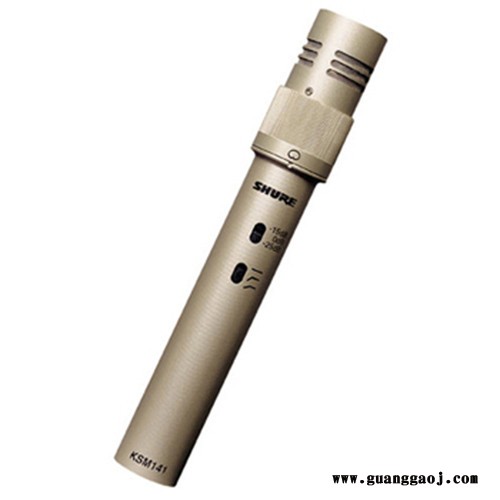 舒尔 SHURE KSM141/SL 有线话筒  适用：适用于原声乐器和吹奏乐器...图3