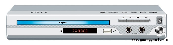 厂家供应出口非洲，南美DVD机，DVD播放机，DVD PLAYER图6