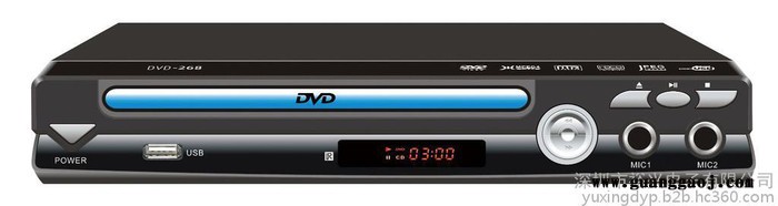 厂家供应出口非洲，南美DVD机，DVD播放机，DVD PLAYER图7