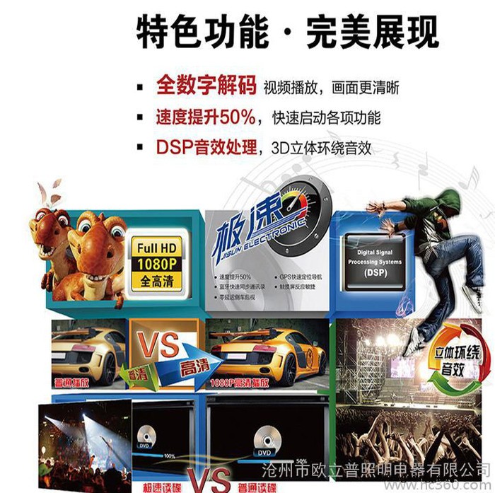 供应大众13款明锐内置DVD导航一体机S90专用DVD导航仪图3