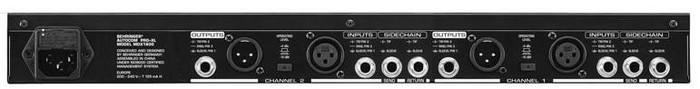 供应百灵达BEHRINGER MDX1600限制器(互调型标准级 2 路)