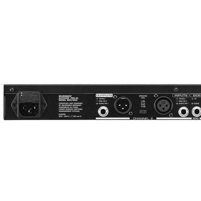 供应百灵达BEHRINGER MDX1600限制器(互调型标准级 2 路)