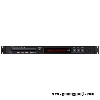 供应TASCAM DV-D01U DVD播放机图1
