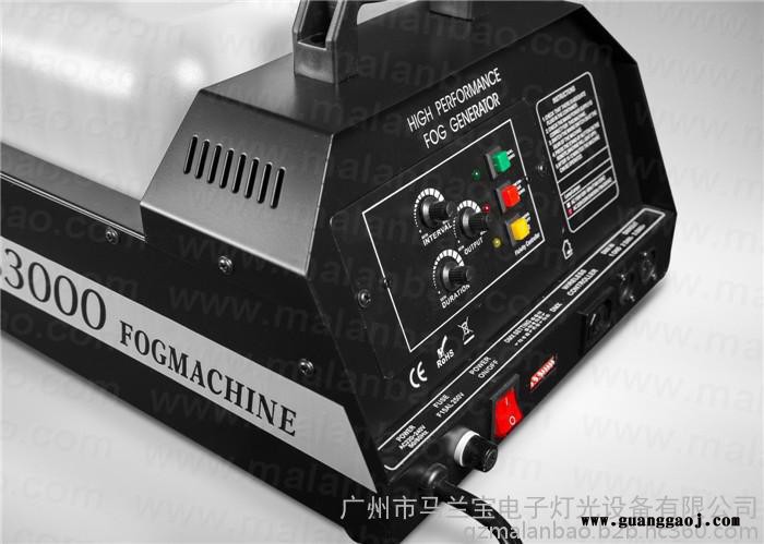 马兰宝MLB  ZB-3000遥控烟机 烟雾机  遥控烟机 舞台 舞台灯光 舞台周边图4
