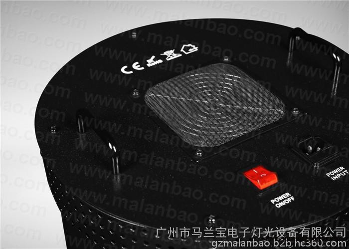 供应马兰宝MLB C-1500自动送纸彩虹机 遥控烟机 舞台 舞台灯光 舞台周边图4
