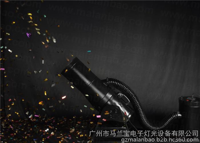 供应马兰宝MLB C-1500自动送纸彩虹机 遥控烟机 舞台 舞台灯光 舞台周边图5
