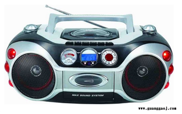 Portable CD/VCD/DVD boombox/RADIO/FORSTAR/FSD-836DVD多功能组合机图1