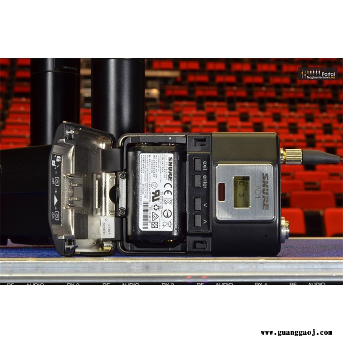 Shure/舒尔 AD1 LEMO3腰包发射机 演出话筒 舞台话筒图8