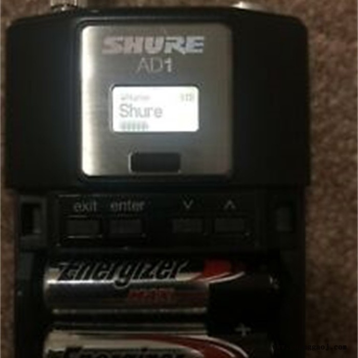 Shure/舒尔 AD1 LEMO3腰包发射机 演出话筒 舞台话筒图5